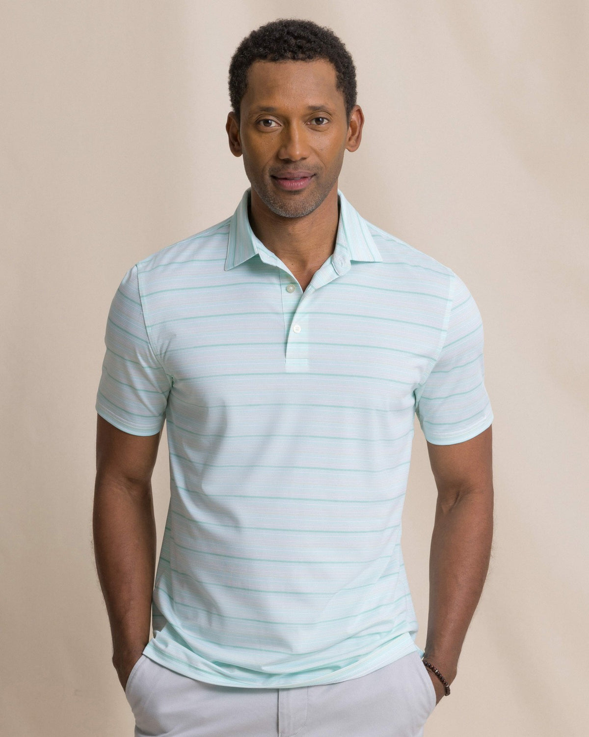 Driver Wild Winds Stripe Polo