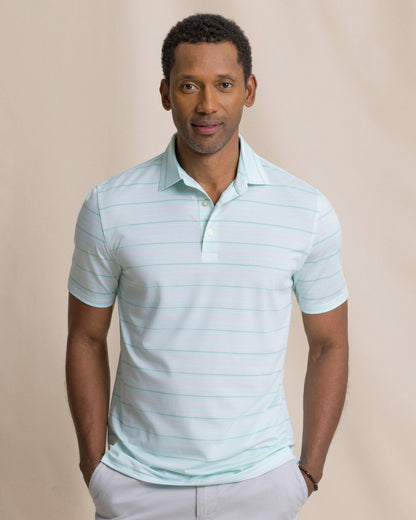 Driver Wild Winds Stripe Polo