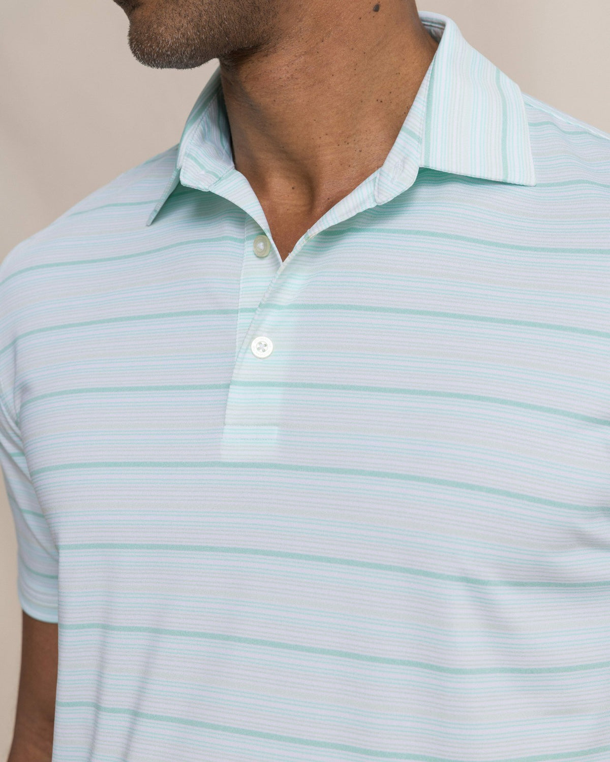 Driver Wild Winds Stripe Polo