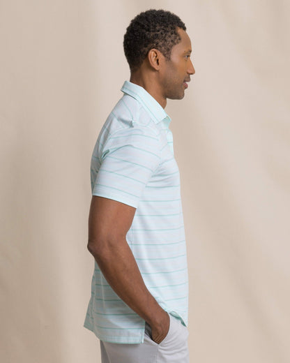 Driver Wild Winds Stripe Polo