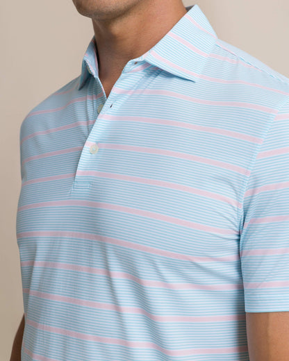 Core Sound Stripe Performance Polo