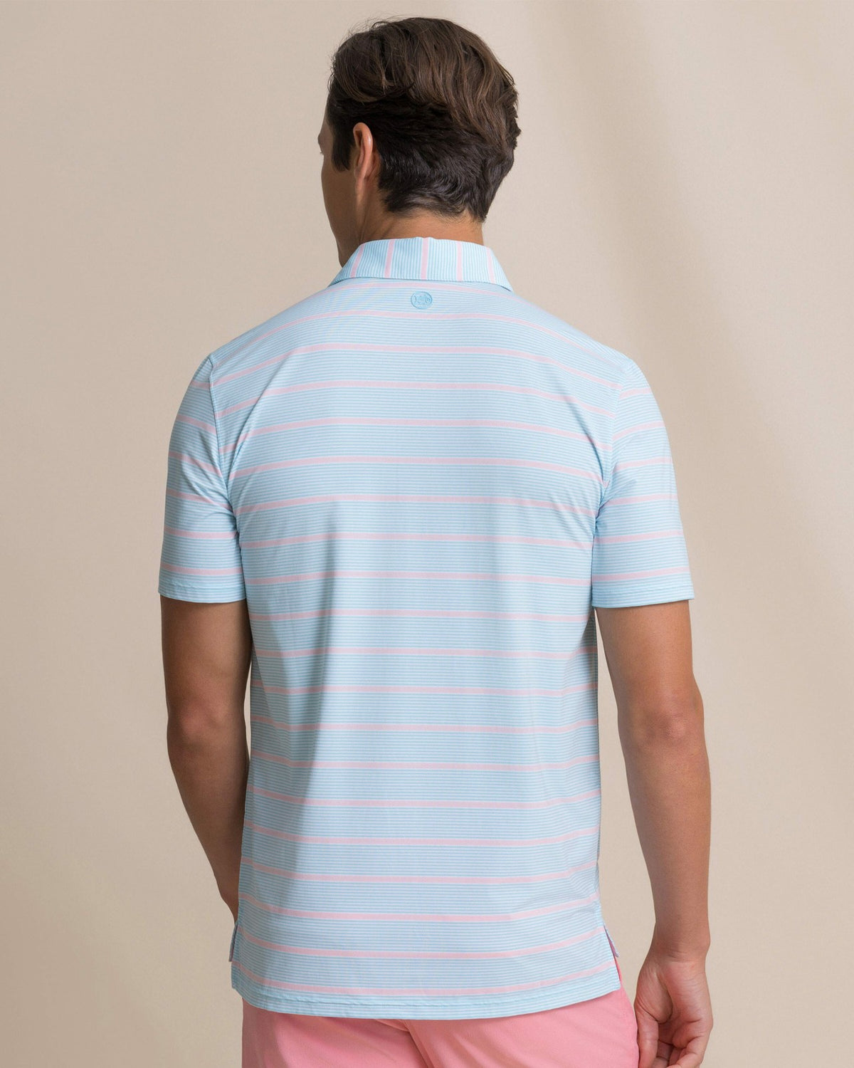 Core Sound Stripe Performance Polo