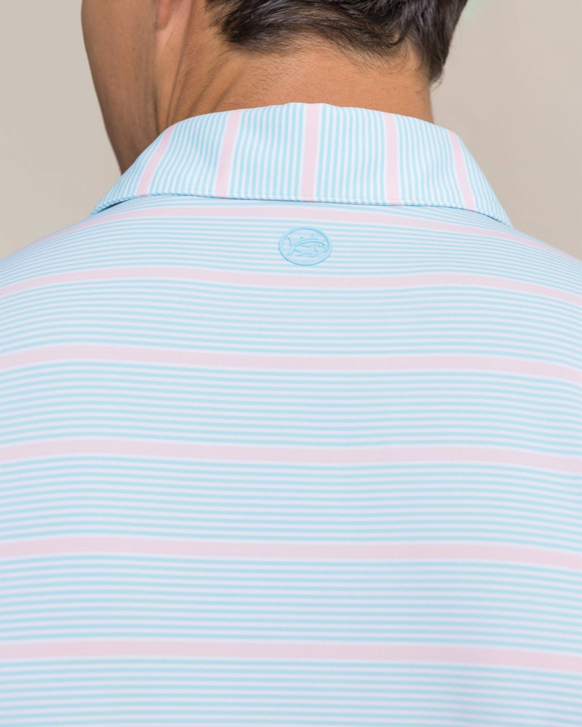 Core Sound Stripe Performance Polo