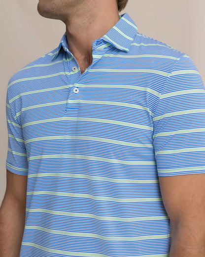 Core Sound Stripe Performance Polo
