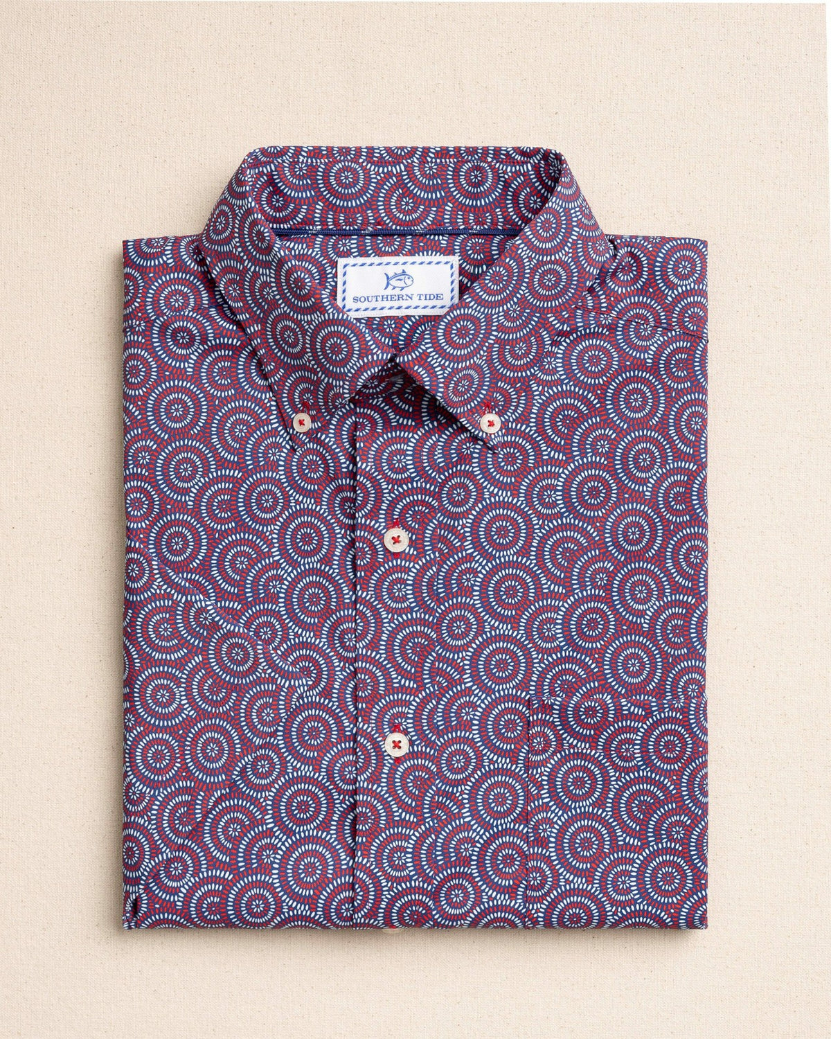 Fireworks Short Sleeve Sport Shirt