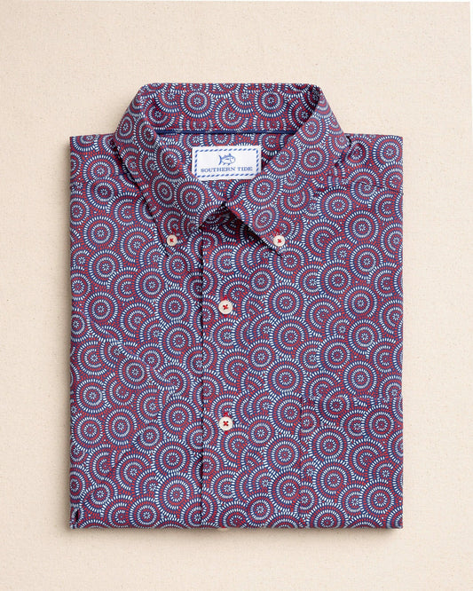 Fireworks Short Sleeve Sport Shirt