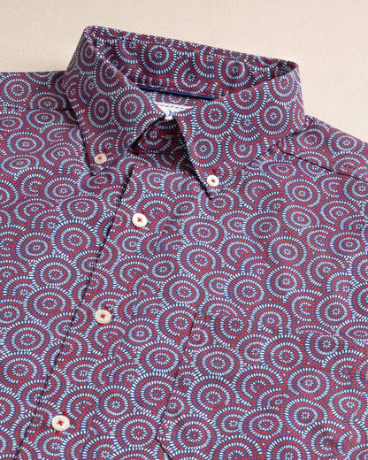 Fireworks Short Sleeve Sport Shirt
