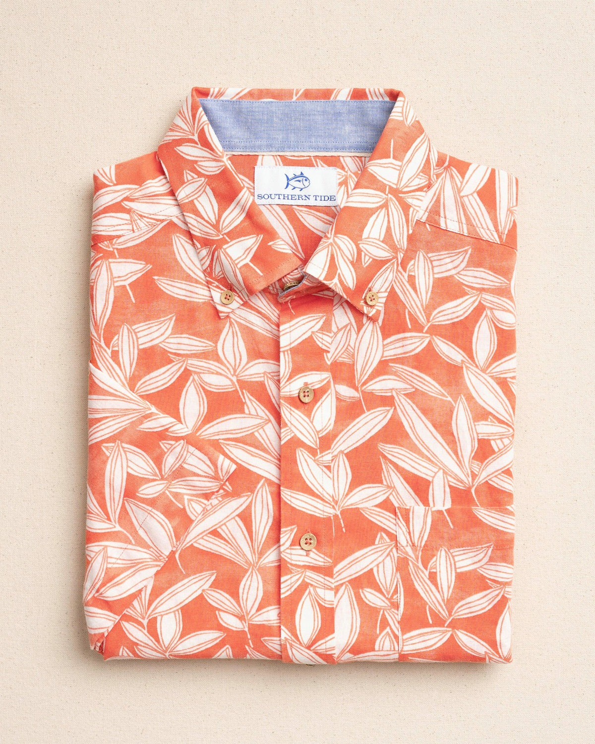 Kokomo Row Linen Rayon Short Sleeve Sport Shirt