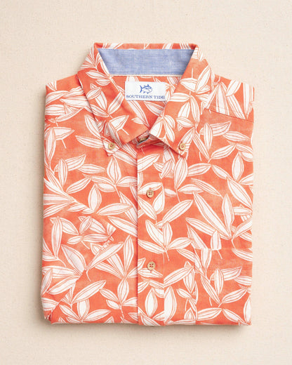 Kokomo Row Linen Rayon Short Sleeve Sport Shirt
