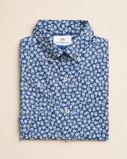 Island Infusion Short Sleeve Sport Shirt