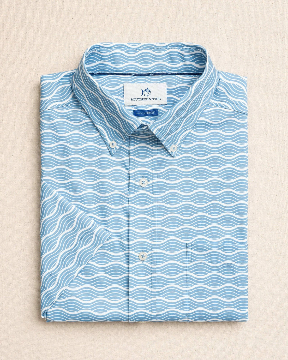 Ocean Echo Short Sleeve Sport Shirt