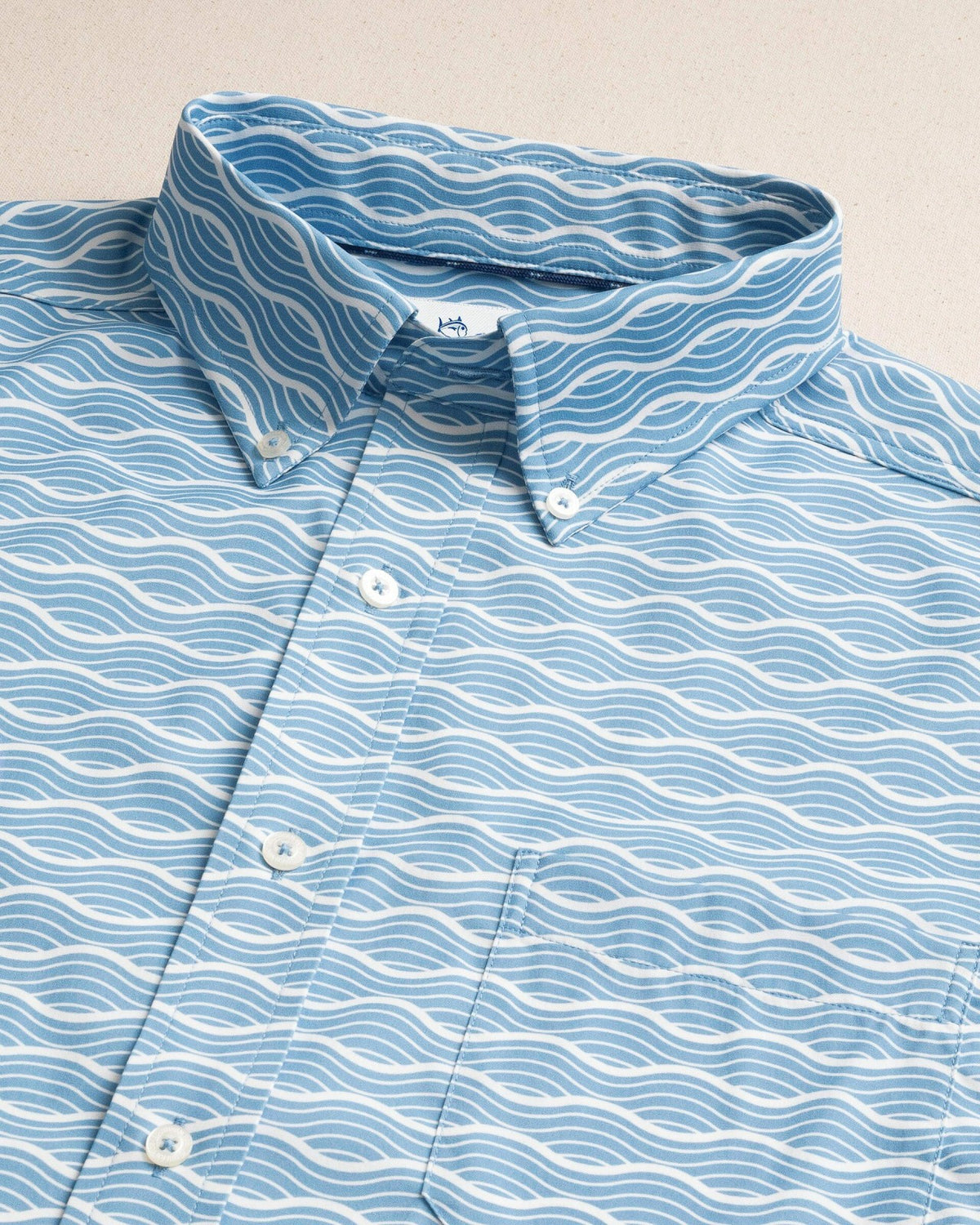 Ocean Echo Short Sleeve Sport Shirt