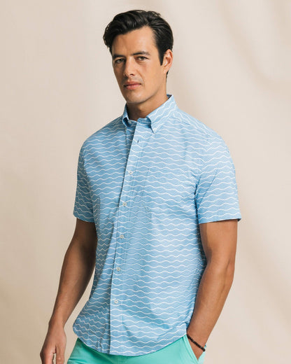 Ocean Echo Short Sleeve Sport Shirt