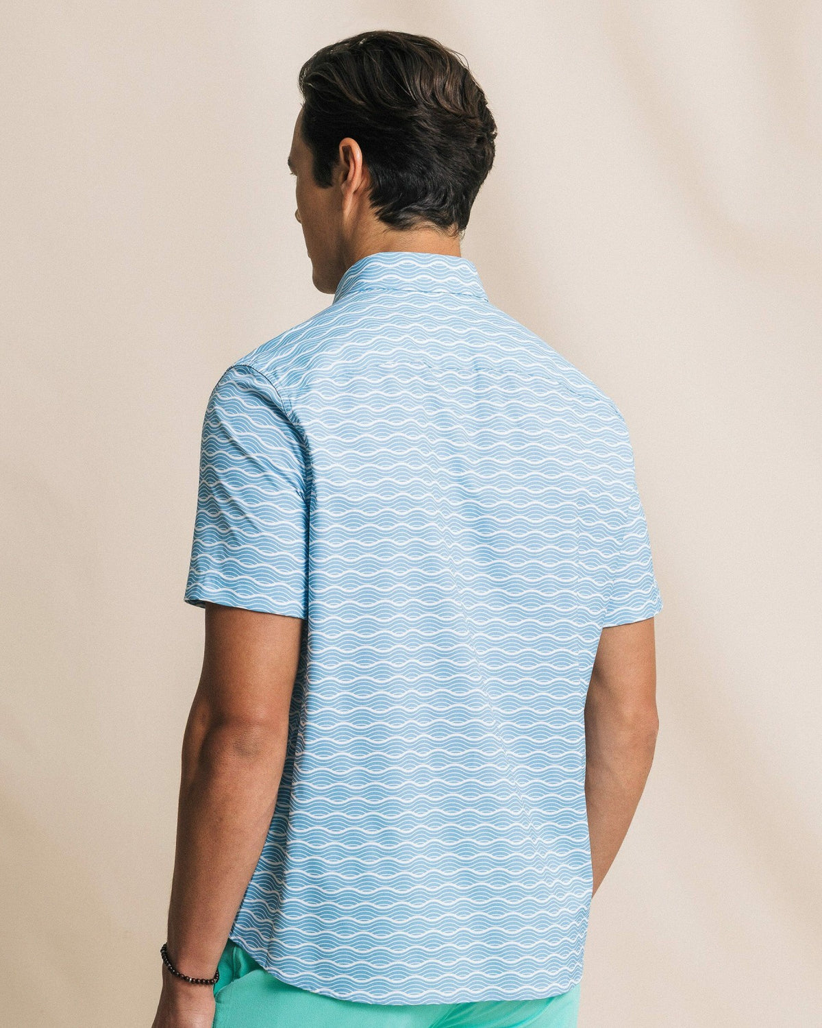 Ocean Echo Short Sleeve Sport Shirt