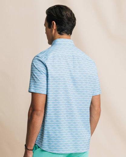 Ocean Echo Short Sleeve Sport Shirt