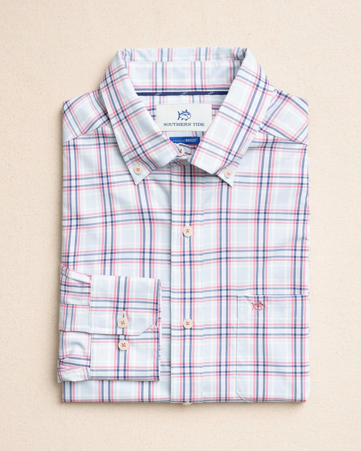 Schooner Cove Coastal Breeze® Sport Shirt
