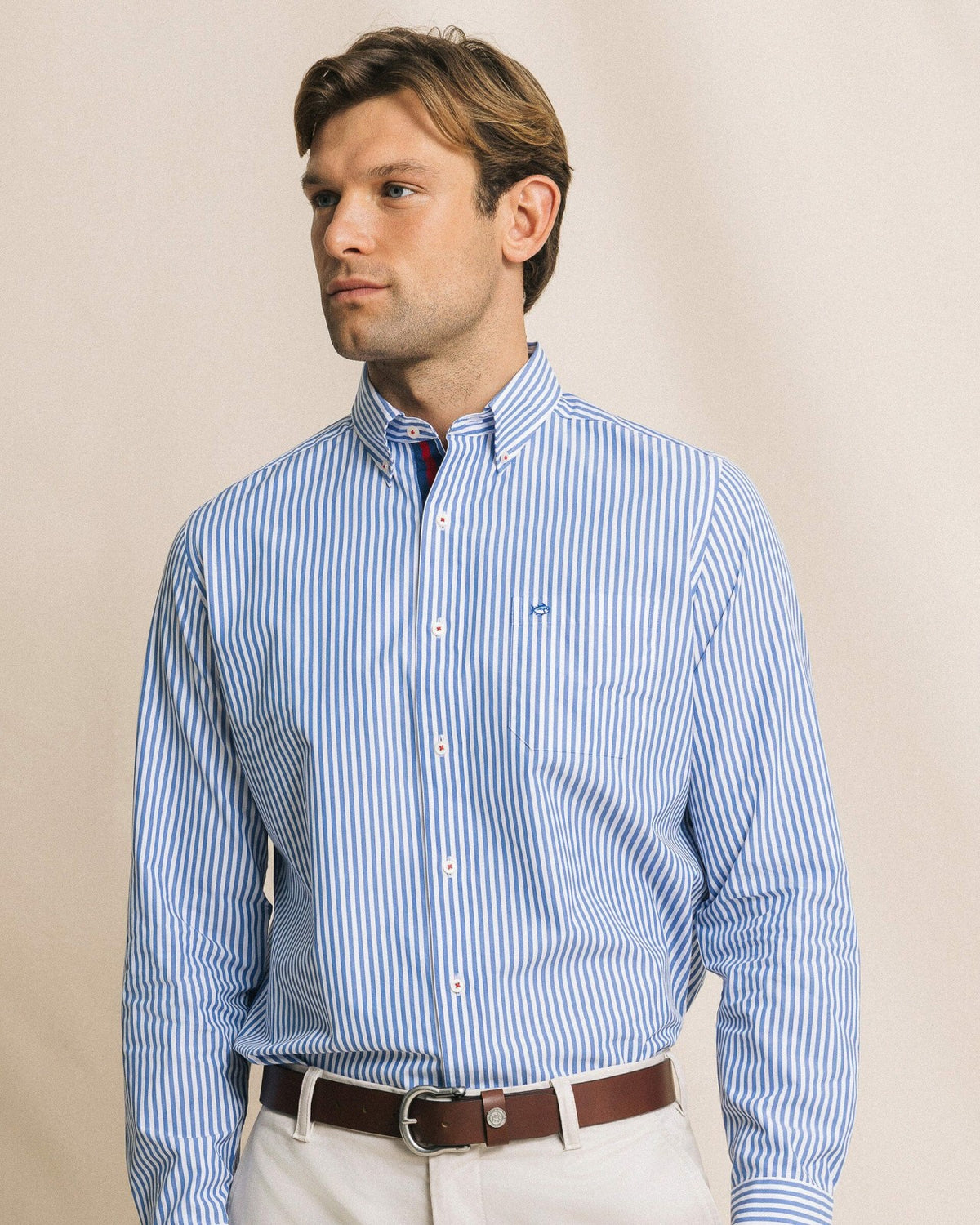 Gulfstream Stripe Sport Shirt