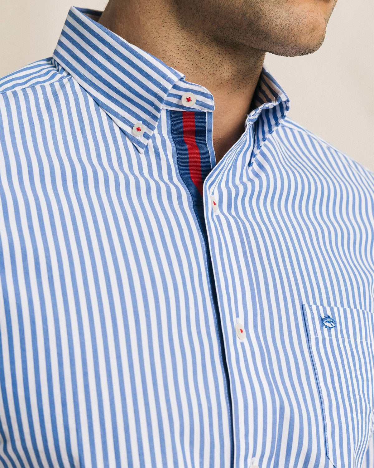 Gulfstream Stripe Sport Shirt
