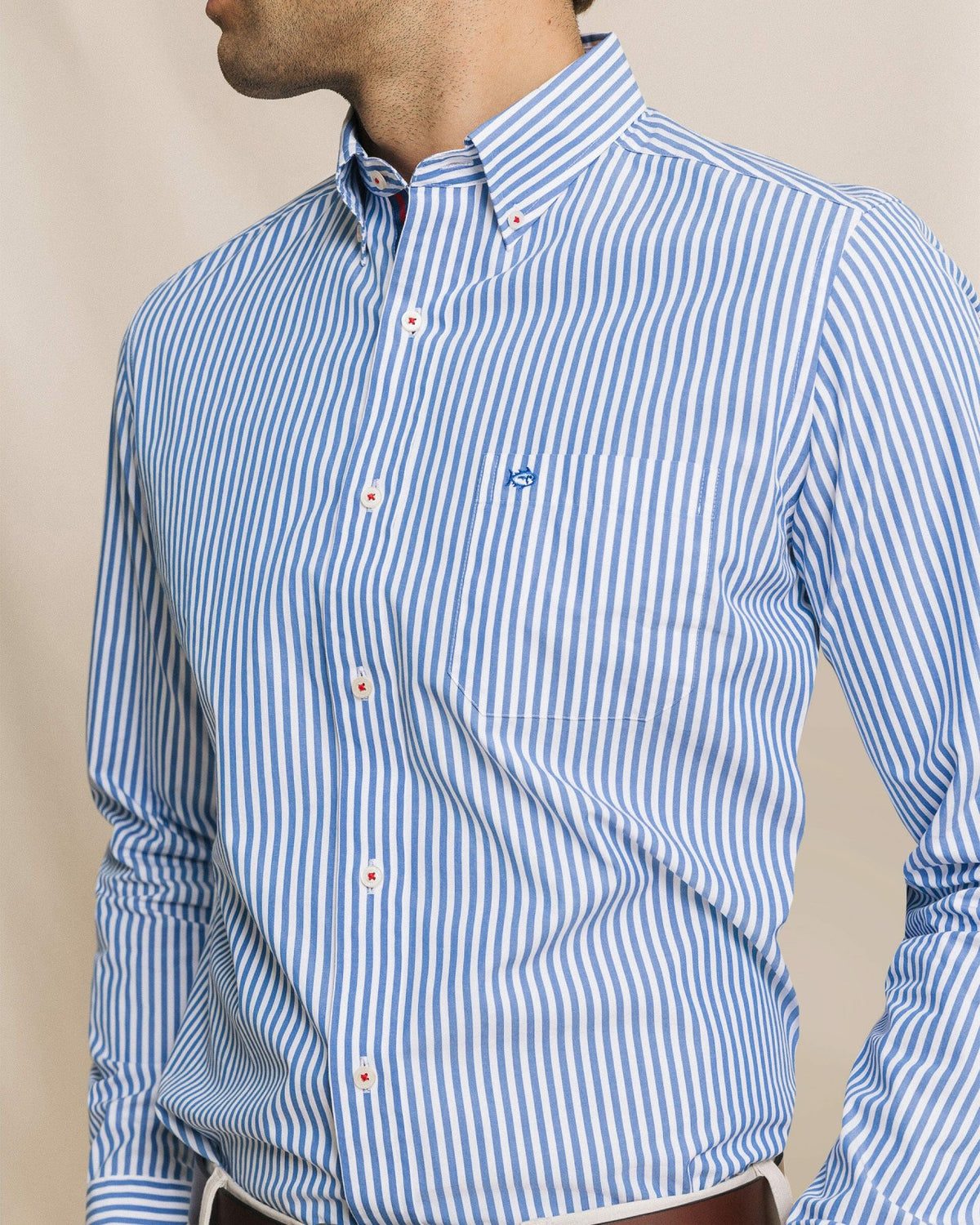 Gulfstream Stripe Sport Shirt