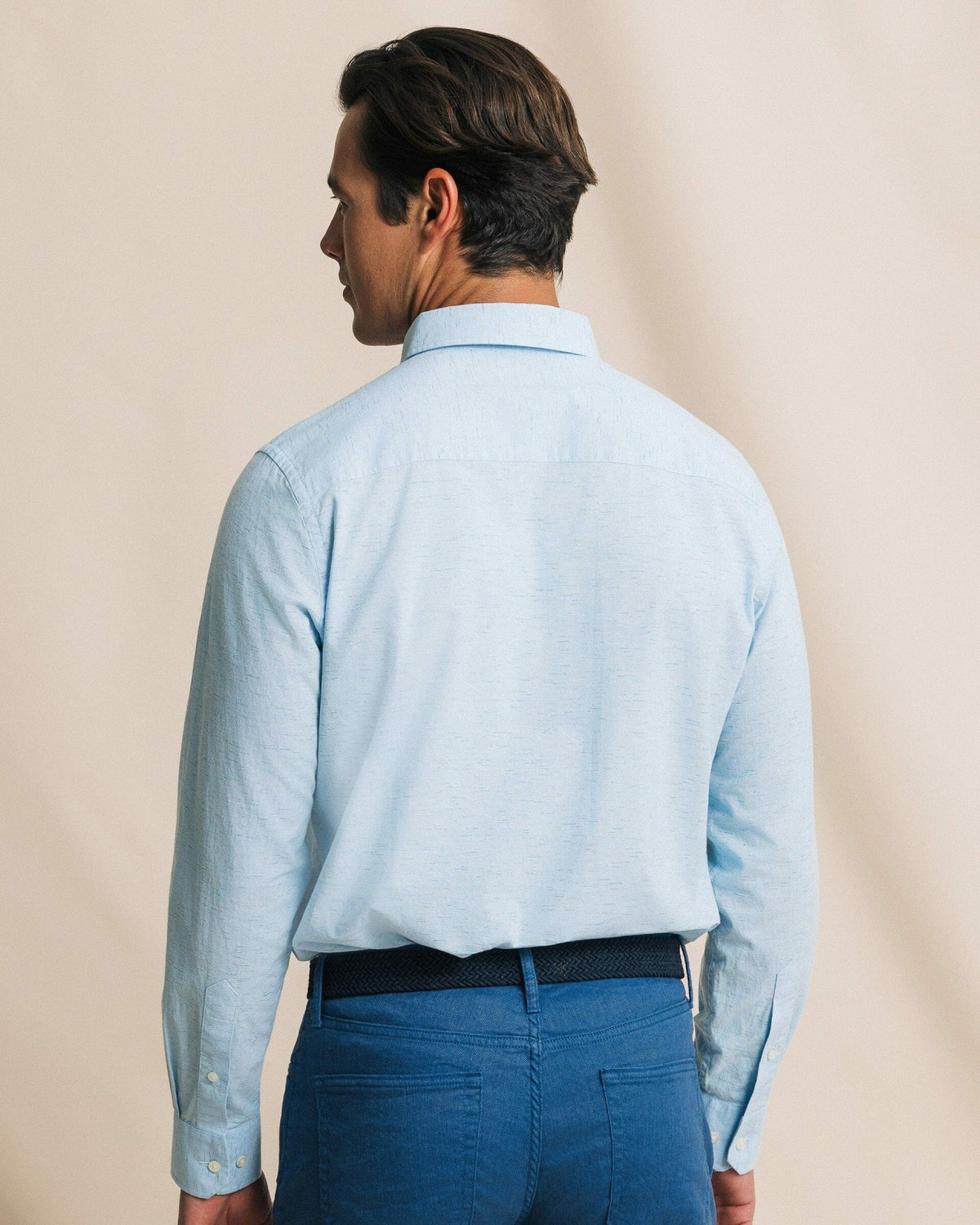 Ocean Mist Slub Sport Shirt