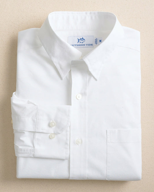 Charleston Overbrook Solid Long Sleeve Shirt