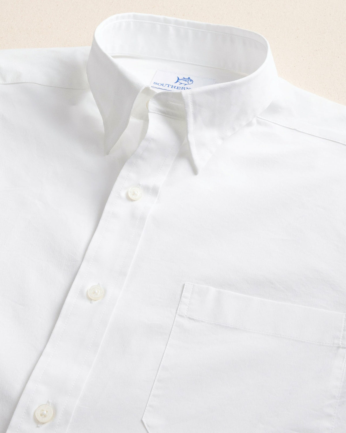 Charleston Overbrook Solid Long Sleeve Shirt