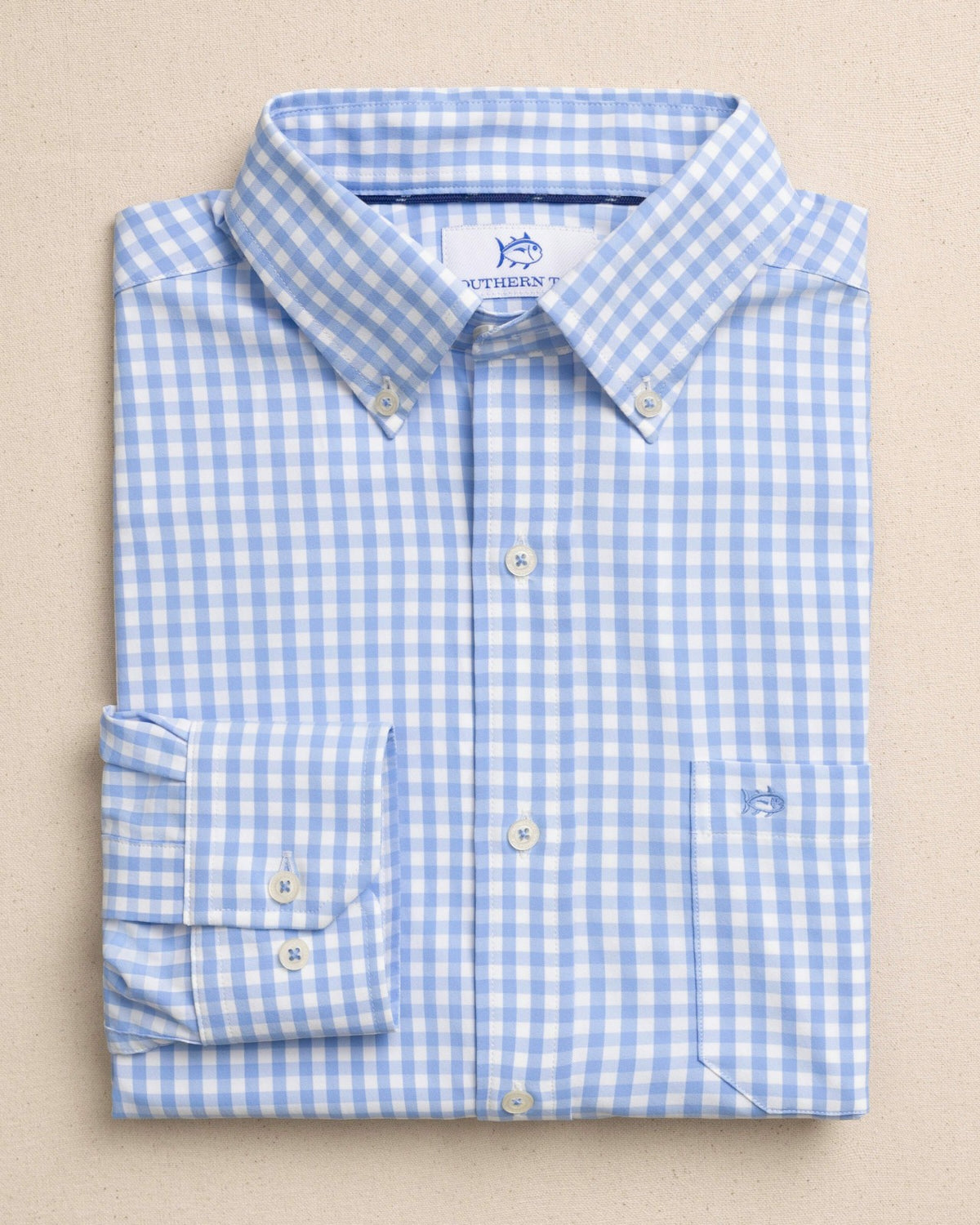 Nassau Gingham Coastal Breeze® Sport Shirt