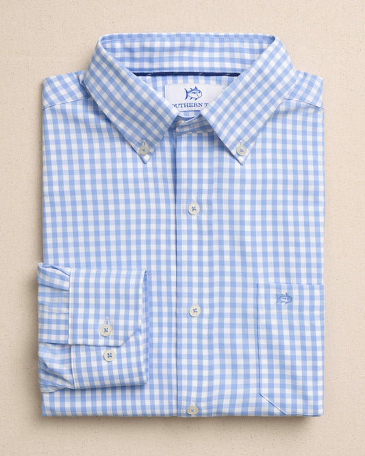 Nassau Gingham Coastal Breeze® Sport Shirt