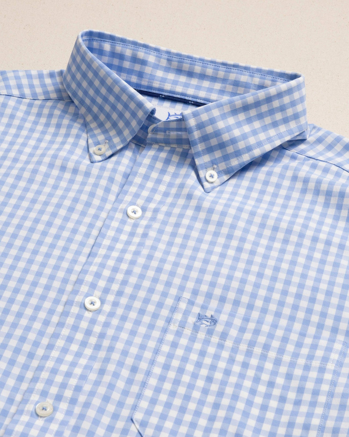 Nassau Gingham Coastal Breeze® Sport Shirt