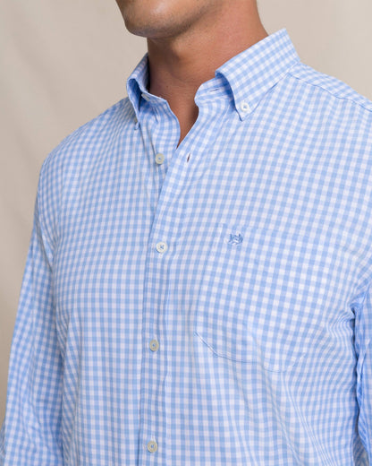 Nassau Gingham Coastal Breeze® Sport Shirt