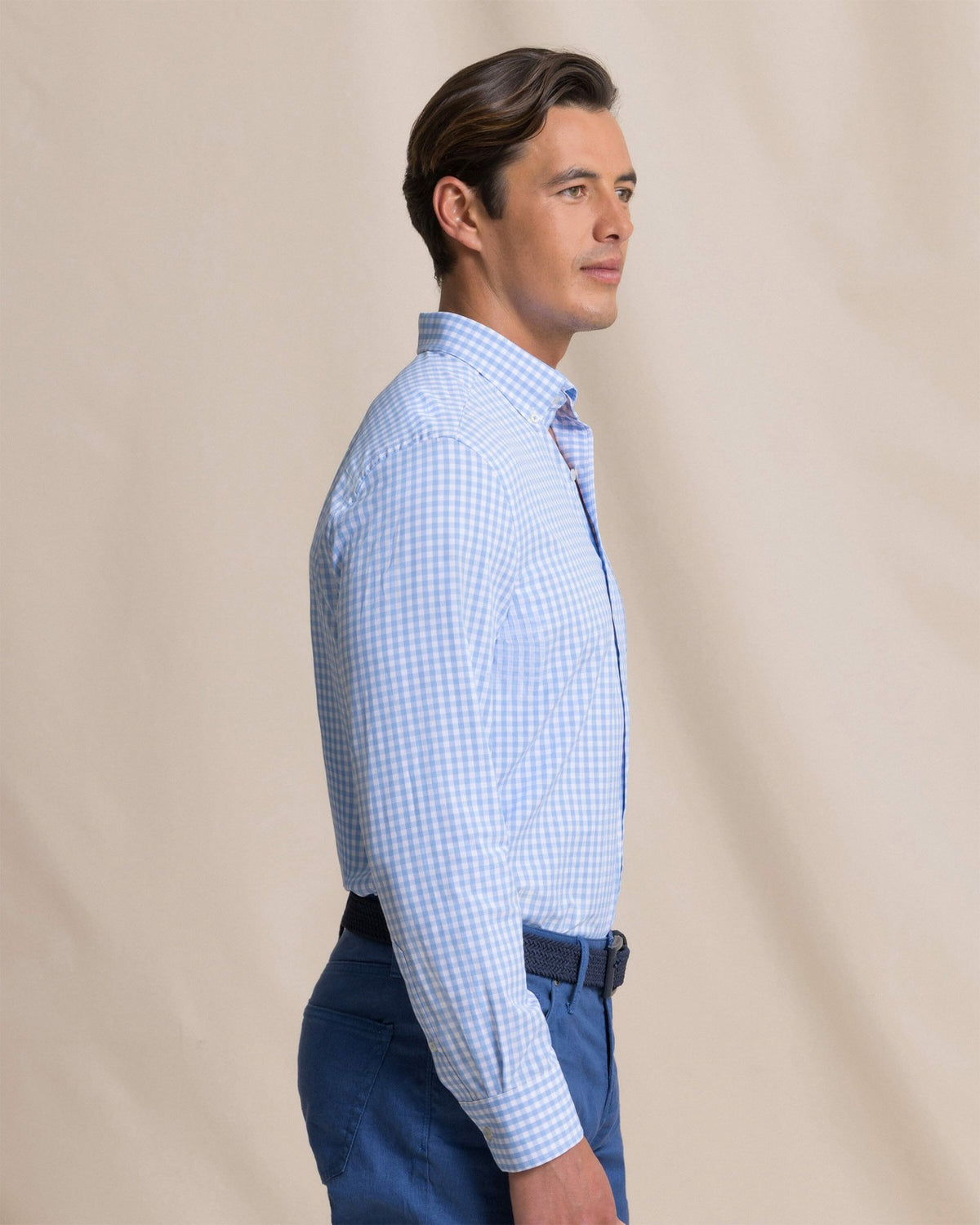 Nassau Gingham Coastal Breeze® Sport Shirt