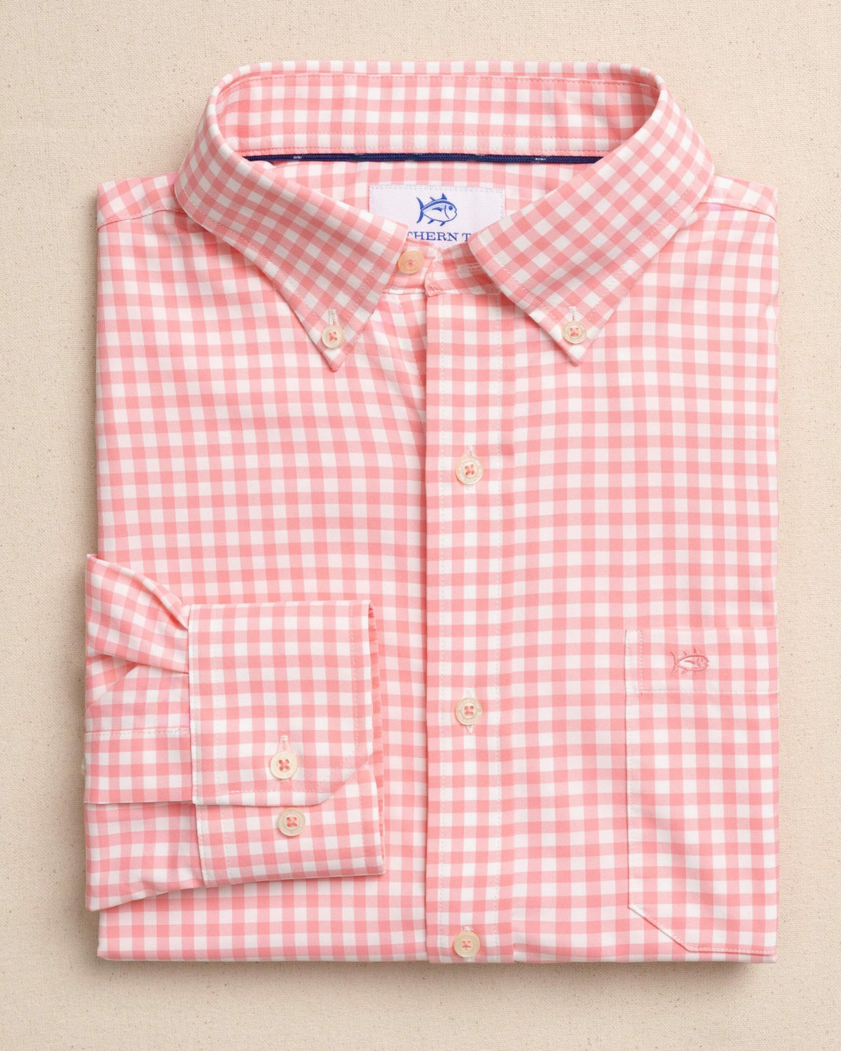 Nassau Gingham Coastal Breeze® Sport Shirt