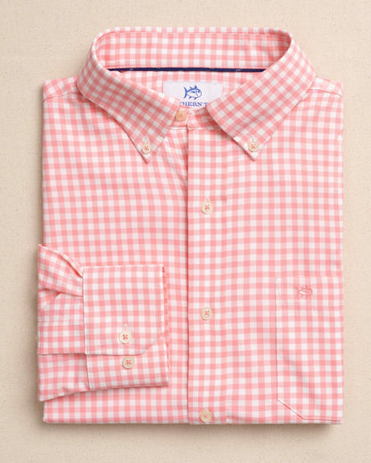 Nassau Gingham Coastal Breeze® Sport Shirt