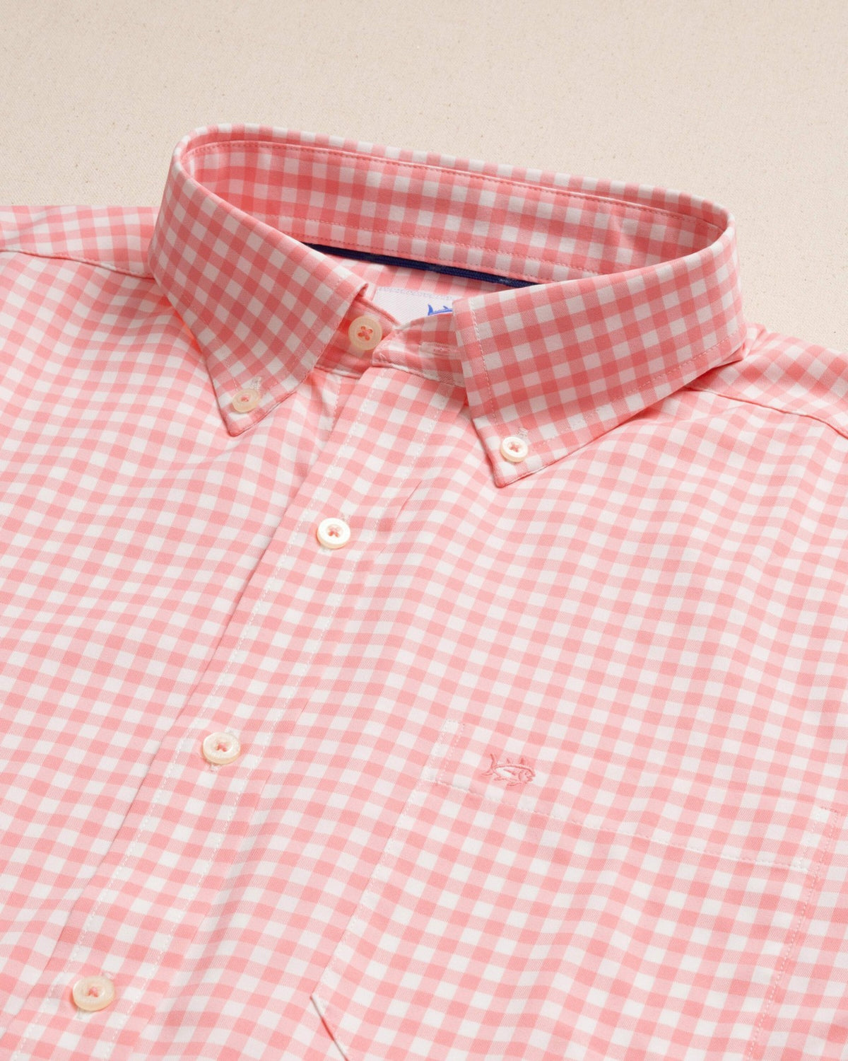 Nassau Gingham Coastal Breeze® Sport Shirt