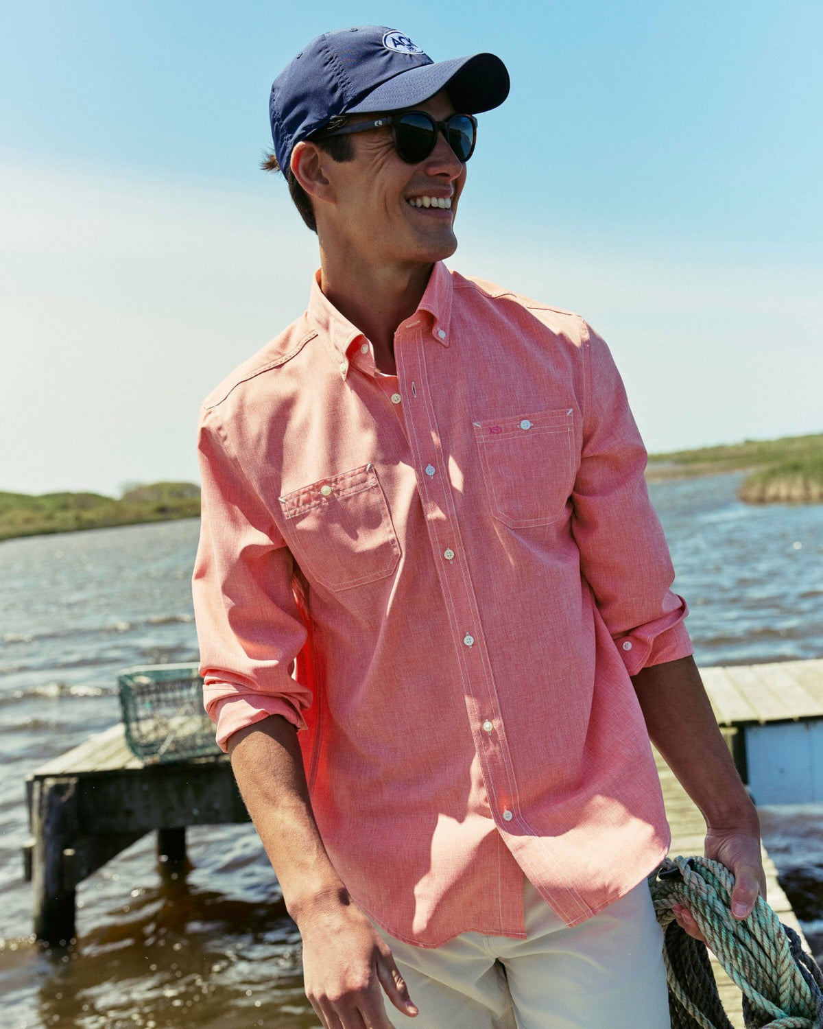 Southern Tide Dock Shirt
