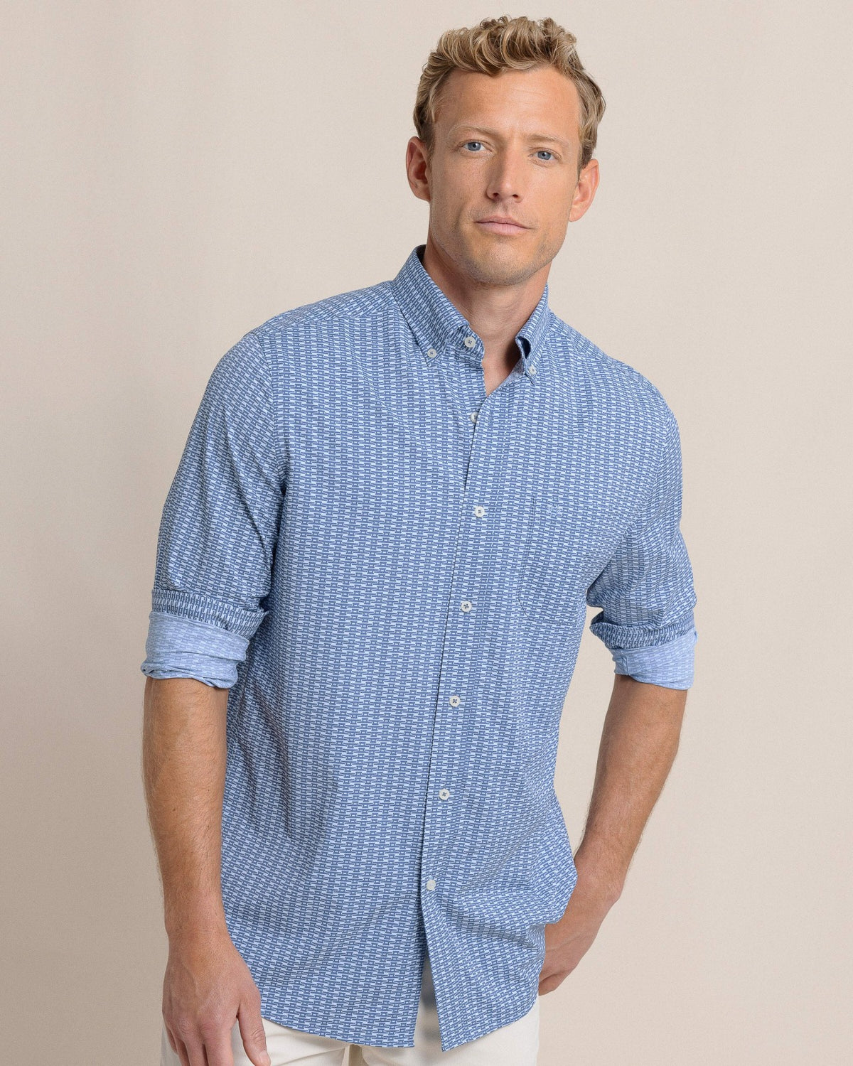 Pop Lock and Dock It Intercoastal Sport Shirt