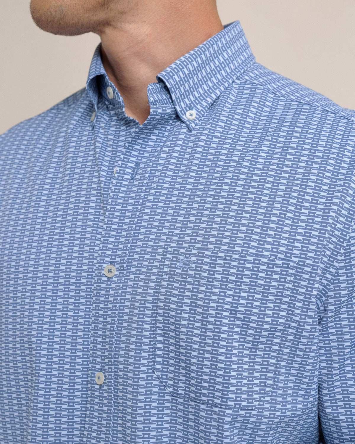 Pop Lock and Dock It Intercoastal Sport Shirt