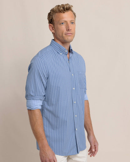 Pop Lock and Dock It Intercoastal Sport Shirt