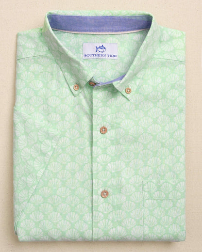 Seashell Cove Short Sleeve Sport Shirt