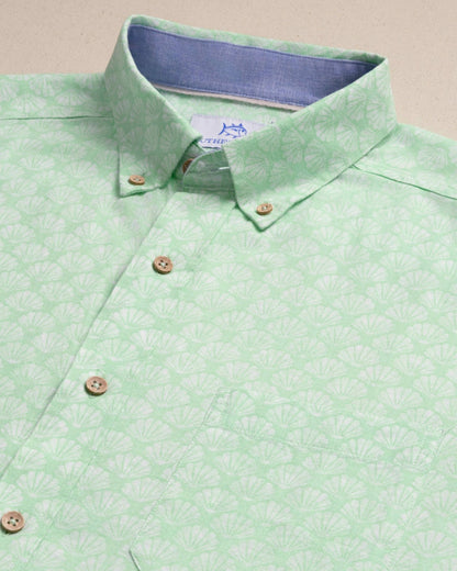Seashell Cove Short Sleeve Sport Shirt