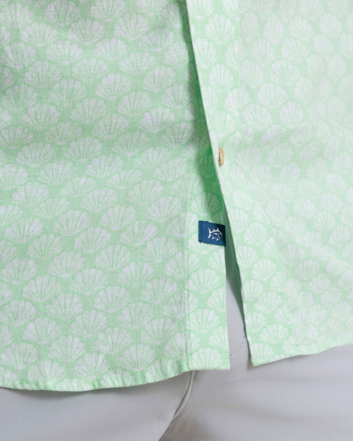 Seashell Cove Short Sleeve Sport Shirt