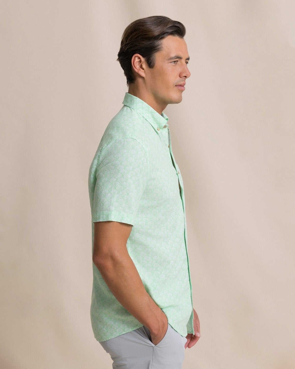 Seashell Cove Short Sleeve Sport Shirt