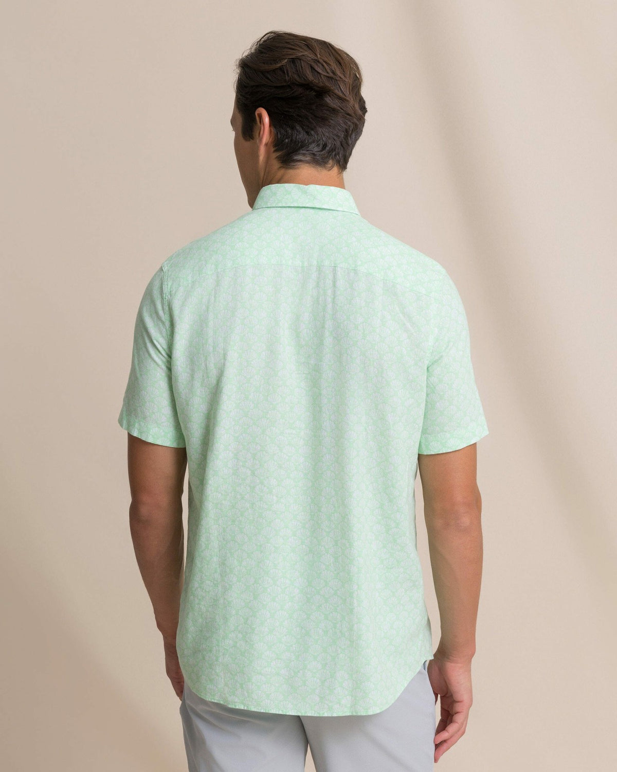 Seashell Cove Short Sleeve Sport Shirt