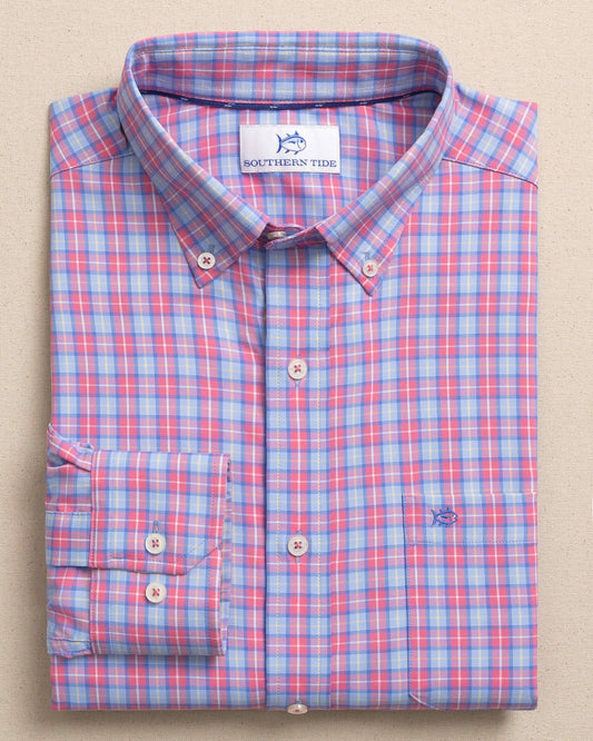 Tortuga Plaid Coastal Breeze® Sport Shirt