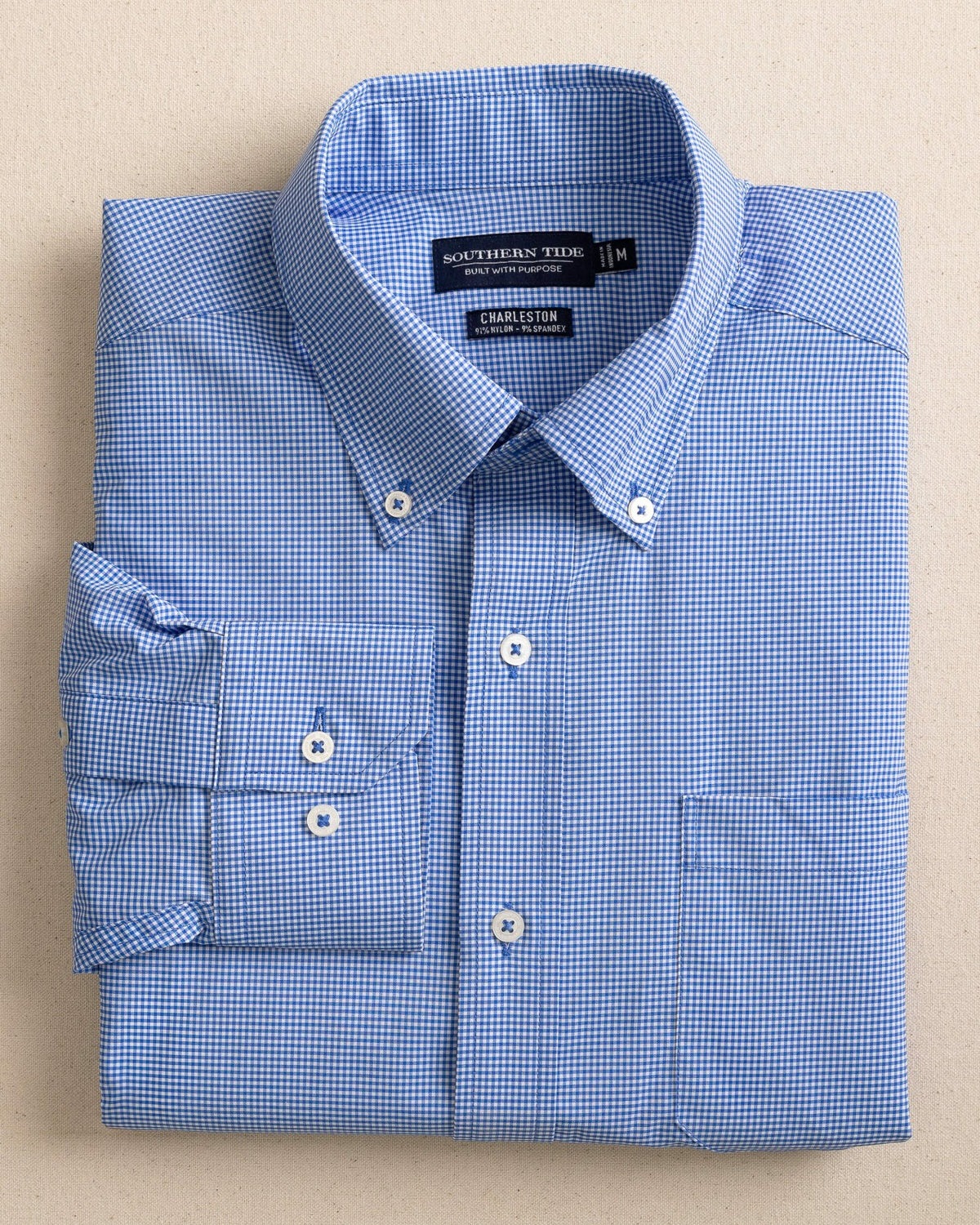 Micro Gingham brrr°® Intercoastal Sport Shirt