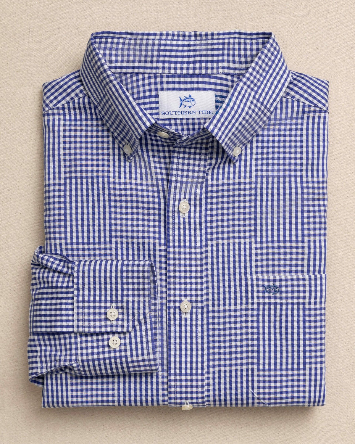Palmetto Point Gingham Sport Shirt