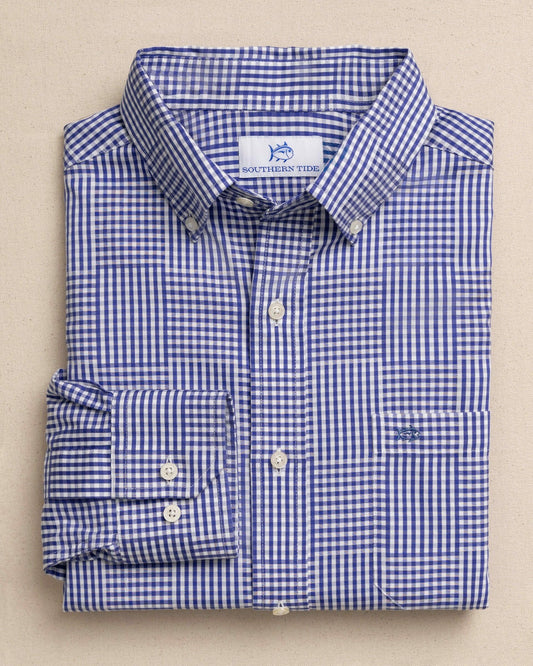 Palmetto Point Gingham Sport Shirt
