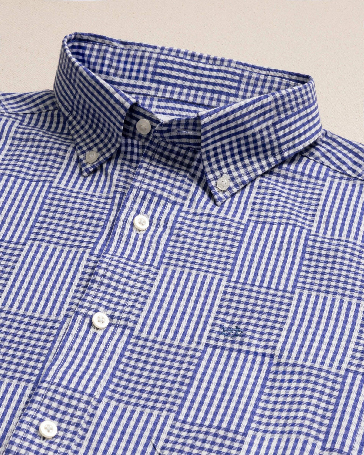 Palmetto Point Gingham Sport Shirt