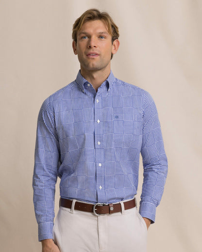 Palmetto Point Gingham Sport Shirt