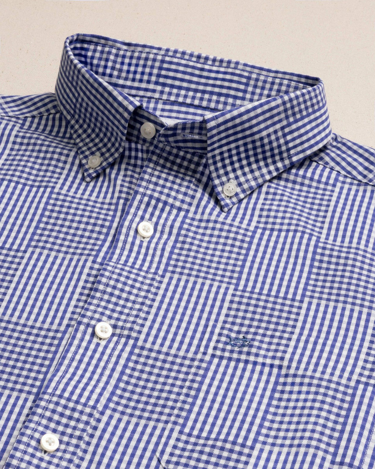 Palmetto Point Gingham Sport Shirt